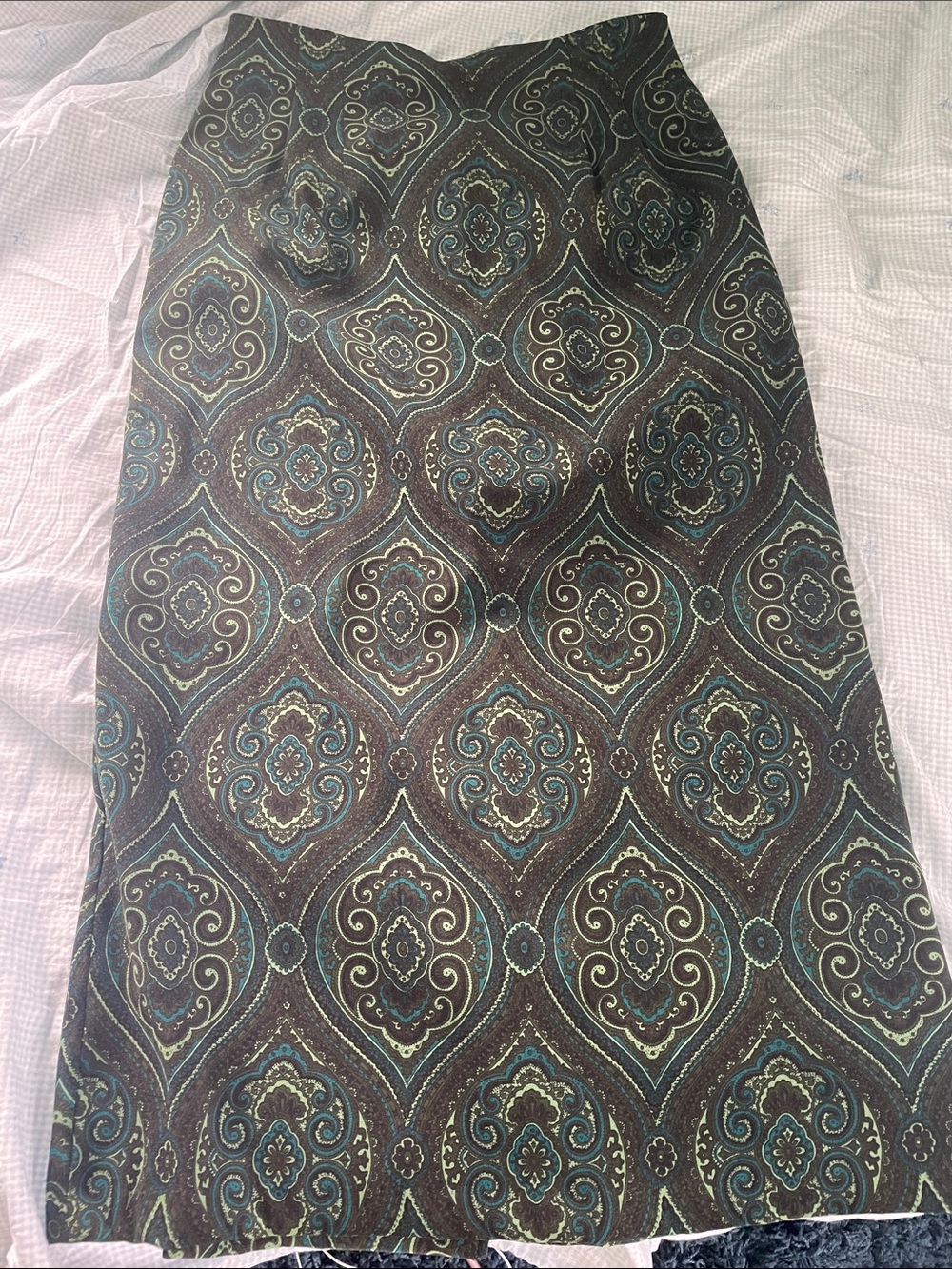 Briggs New York Green Skirt